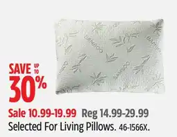 Canadian Tire Selected For Living Pillows offer