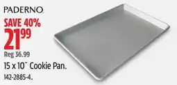 Canadian Tire 15 x 10 Cookie Pan offer