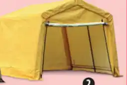 Canadian Tire Weatherfast Waterproof Peak Storage Shed offer