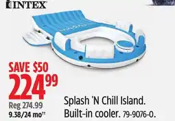 Canadian Tire Intex Splash 'N Chill Island offer