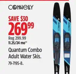 Canadian Tire Quantum Combo Adult Water Skis offer
