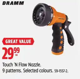 Canadian Tire Touch 'N Flow Nozzle offer