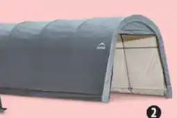 Canadian Tire Waterproof RoundTop Shelter offer
