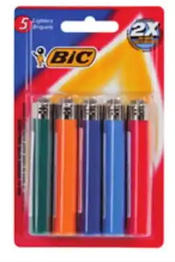 Canadian Tire BIC Lighters 5-Pk offer
