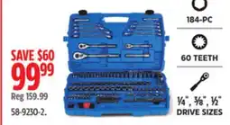 Canadian Tire Mastercraft General Use DIY Socket Sets offer