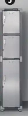Canadian Tire 15' Wide 5-Door Locker offer