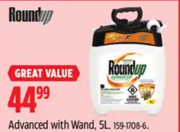 Canadian Tire Roundup Advanced with Wand offer