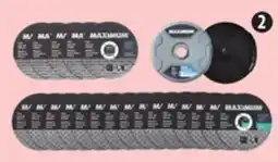 Canadian Tire Maximum 4 1⁄2˝ Cut-Off Wheels offer