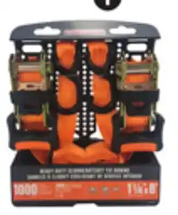Canadian Tire MotoMaster 3000-lb 8´ Sliding Ratchet Tie-Down offer