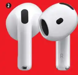 Canadian Tire Apple AirPods 4 Active Noise Cancelling offer