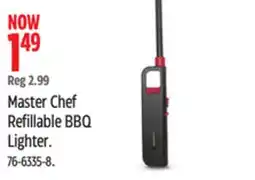 Canadian Tire Master Chef Refillable BBQ Lighter offer
