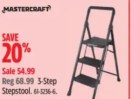 Canadian Tire MASTERCRAFT 3-Step Stepstool offer