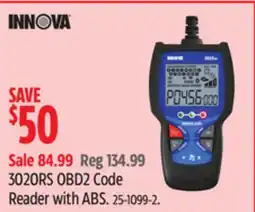 Canadian Tire 3020RS OBD2 Code Reader with ABS offer