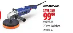 Canadian Tire SIMONIZ 7 Pro Polisher offer