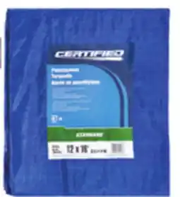 Canadian Tire Certified Standard-Duty Tarp offer