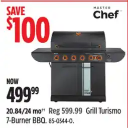 Canadian Tire Grill Turismo 7-Burner BBQ offer