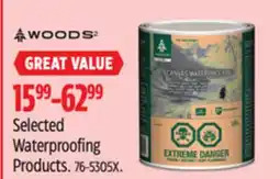 Canadian Tire Selected Waterproofing Products offer