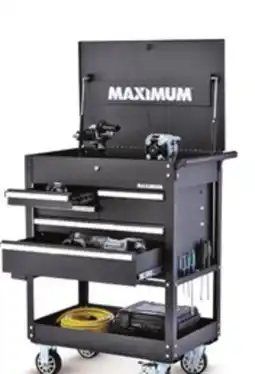 Canadian Tire MAXIMUM 30 5-Drawer Rolling Mechanic's Tool Cart offer