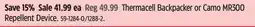 Canadian Tire Thermacell Backpacker or Camo MR300 Repellent Device offer