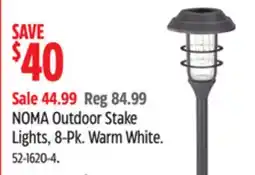 Canadian Tire NOMA Outdoor Stake Lights, 8-Pk offer