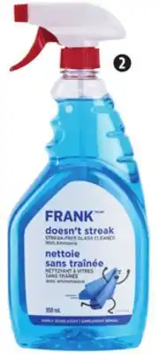 Canadian Tire FRANK Glass Cleaner with Ammonia offer