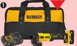 Canadian Tire DEWALT 20V Max 4% offer