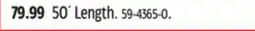 Canadian Tire Flexzilla 50' Length offer