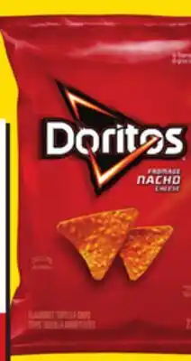 Giant Tiger Doritos snacks offer