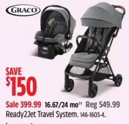 Canadian Tire GRACO Ready2Jet Travel System offer