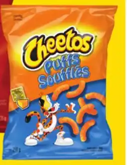 Giant Tiger Cheetos snacks offer