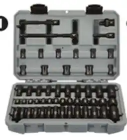 Canadian Tire 1⁄4˝ Drive Impact Socket Set, 53-Pc offer