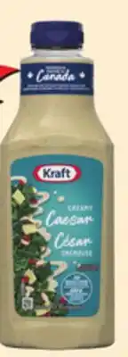 Giant Tiger Kraft salad dressing offer