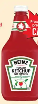 Giant Tiger HEINZ TOMATO KETCHUP offer
