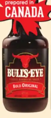 Giant Tiger Bulls-Eye BBQ sauce offer