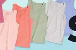 Giant Tiger Women's tee or tank top offer