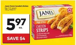 Giant Tiger Janes frozen breaded chicken offer