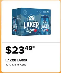 The Beer Store LAKER LAGER offer