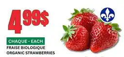 Marches Tau FRAISE BIOLOGIQUE offer