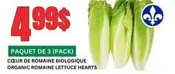 Marches Tau CŒUR DE ROMAINE BIOLOGIQUE offer