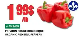 Marches Tau POIVRON ROUGE BIOLOGIQUE offer