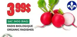 Marches Tau RADIS BIOLOGIQUE offer