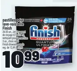Metro PASTILLES POUR LAVE-VAISSELLE FINISH | FINISH DISWASHER PODS offer