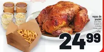 Metro REPAS DE POULET | CHICKEN MEAL offer