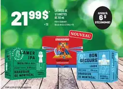 Metro LA CAISSE DE 12 CANETTES DE offer