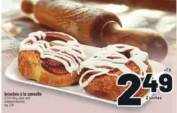 Metro BRIOCHES À LA CANNELLE offer