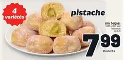 Metro MINI BEIGNES | MINI DONUTS offer