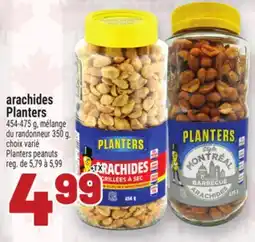 Metro ARACHIDES PLANTERS | PLANTERS PEANUTS offer