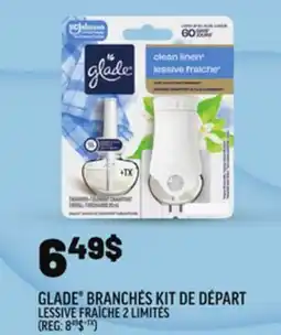 Metro GLADE BRANCHES KIT DE DÉPART LESSIVE FRAÎCHE 2 LIMITES offer