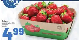Metro FRAISES | STRAWBERRIES offer