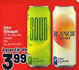 Metro BIÈRE BILBOQUET | BEER offer